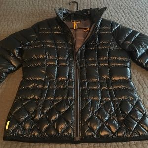 Lole black down coat